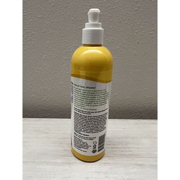 Alba Botanica Very Emollient Body Lotion, Original Dry Skin & Unscented 12oz NEW - Picture 3 of 6